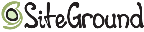 SITEGROUND logo Black